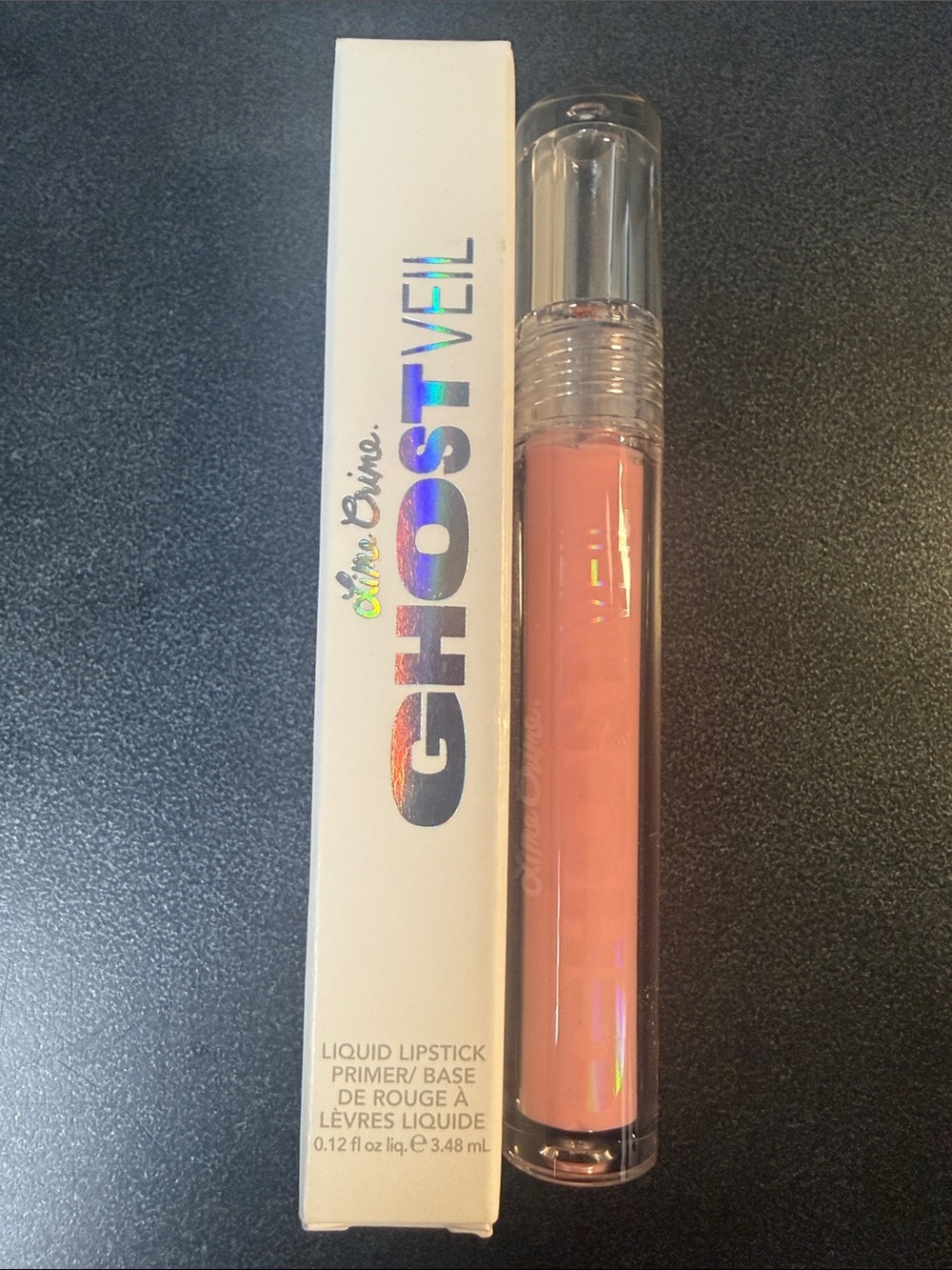 ColourPop Ghost Veil Liquid Lipstick — Peach Nude Ghost Veil